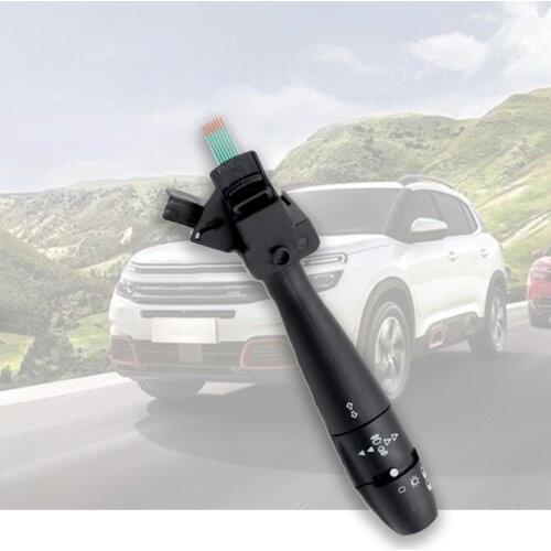 Car Turn Signal Switch Headlight Blinker Lever- 96595087XT For Peugeot 206 301 307 308 3008 405 Citroen Car Auto Accessories