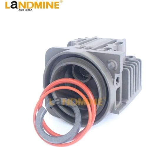 Free Shipping Air Suspension Compressor Cylinder Head With Piston Ring Repair Kit For BMW X5 E53 A6 Audi Q7 L322 4L0698007A