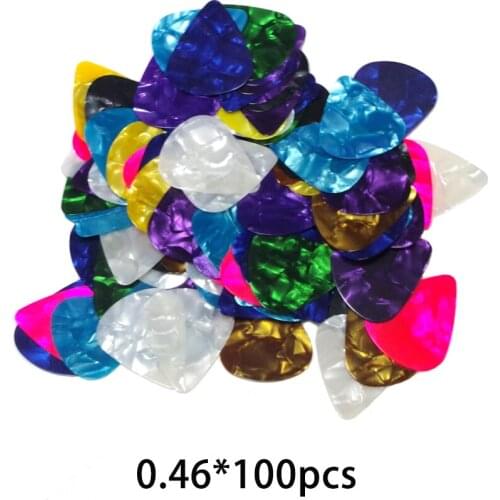 Celluloid Guitar Picks 0.46/ 0.71/ 0.96mm Guitar pick