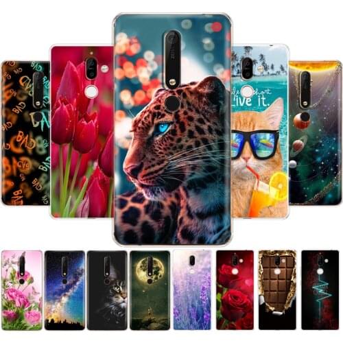 For Nokia 6 6.1 7 plus 8 9 nokia 6 2018 Case Back Cover For Nokia x5 x6 Phone Case Dropshipping Center Silicon Soft TPU Coque