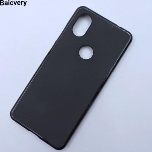 Wiko View 2 Case Silicon Back Protective Cover for Wiko View 2 Soft TPU Full Gel for Wiko View 2 6.0"