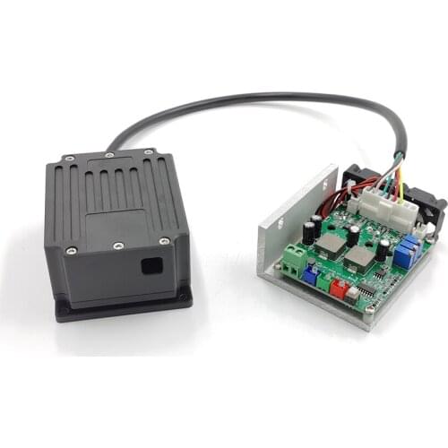 Pure Diodes 1.0mRad 4000mW RGB laser module