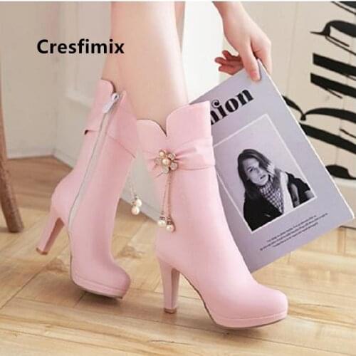 Cresfimix Women's Boots