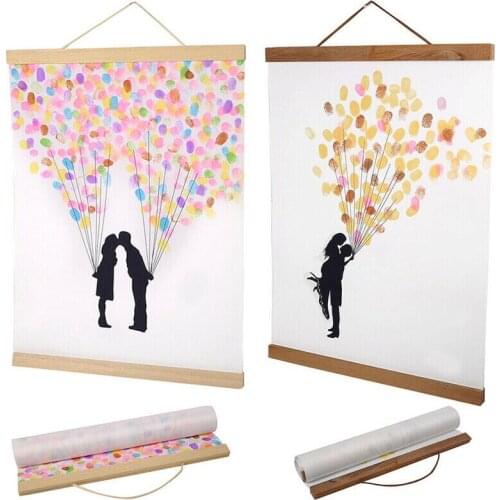 Wooden Poster Hanger Photo Magnetic Frame Four colors DIY Picture Canvas Print Hanging Wall Art Home Decor 21-80cm A4 A3 Custom