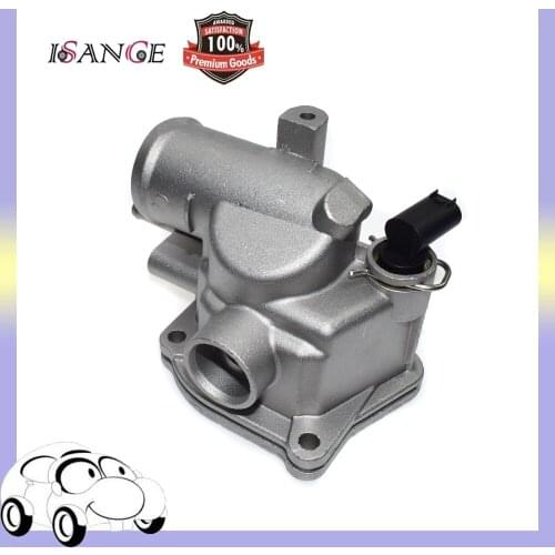 ISANCE Engine Coolant Thermostat For Mercedes-Benz W210 E200CDI E220CDI E270CDI 6112000515 6112000315 6112030875 6112031375