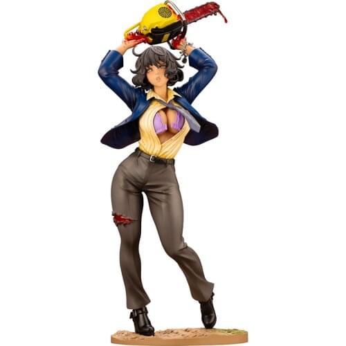 Original Bishoujo Series Texas Chainsaw Massacre Leatherface Action & Toy figures Model Toys For Children