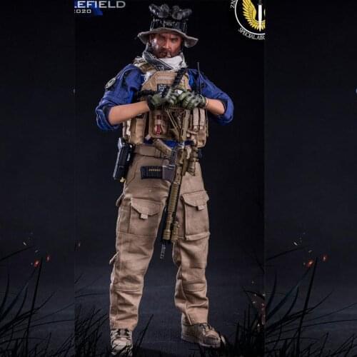 Flagset 1:6 FS-73031 WAR Ghost 12" Inch Male Soldier Complete Action Figure Model Upgrated Version Collections