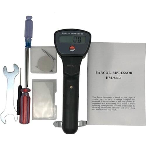 HM-934-1 Barcol Impressor Rebound Hardness Tester Meter Durometer