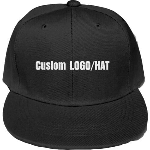 Custom Personalised Hat Solid Color Baseball Cap for Children TEXT/LOGO/PHOTO