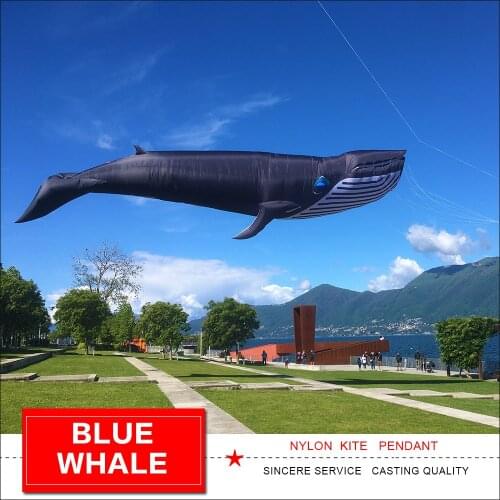 KITE Blue whale inflatable kite pendant