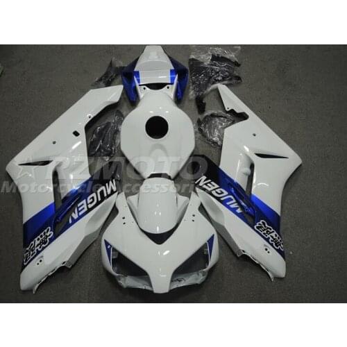 4Gifts New ABS Motorcycle Fairings kit Fit For HONDA CBR1000RR 2004 2005 04 05 Bodywork set blue white