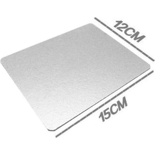 5Pcs Mica Plates Sheets Microwave Oven Replacement Part 120 x 150 mm Universal Kitchen Accessories
