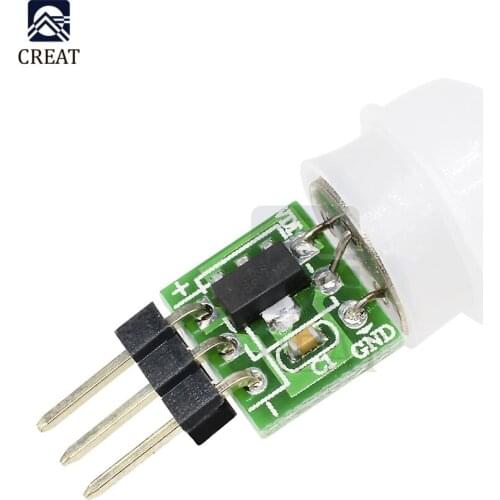 AM312 Mini IR Pyroelectric Infrared PIR Motion Human Sensor Automatic Detector Module AM312 Sensor DC 2.7 -12V