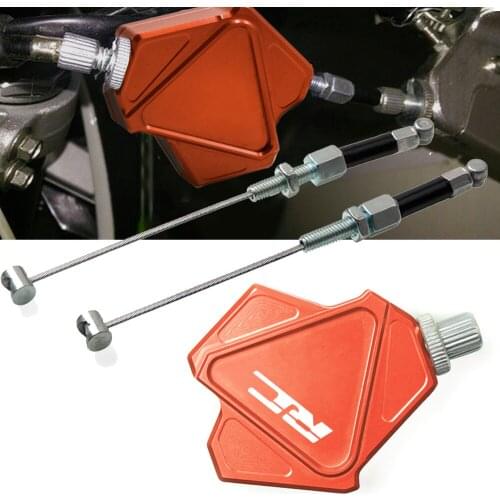 Motorcycle Universal Short Stunt Easy Pull Clutch Lever System For RC125 RC 125 200 390 RC8 RC390 125 200