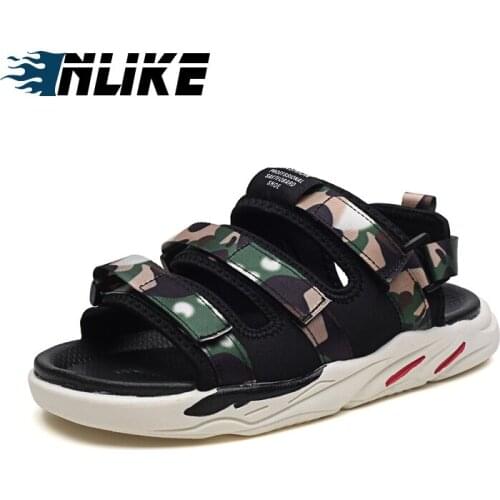 New Men Sandals High Quality Beach Sandals Leisure Sandals Men