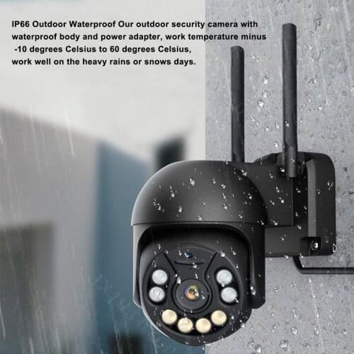 New WIFI 1080P Security IP Camera Wireless 2MP 4X Digital Zoom PTZ Outdoor Indoor HD CCTV Surveillance Cam Motion Tracking CamHi