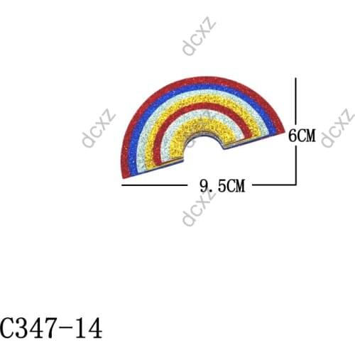 New Rainbow Puzzle Wooden die Scrapbooking C-347-14 Cutting Dies Multiple sizes