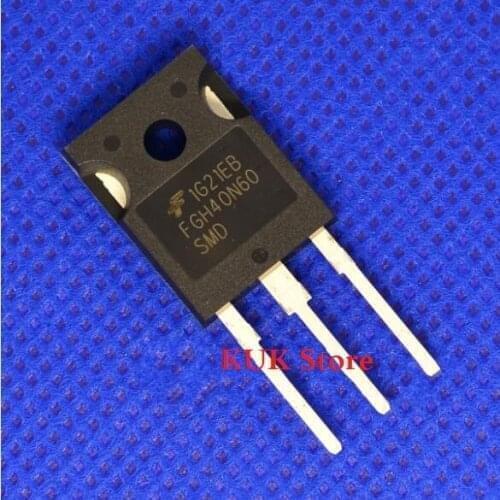Original 100% NEW FGH40N60SMD FGH40N60 SMD FGH40N60SMDTU 600V 40A IGBT TO-247 50PCS/LOT