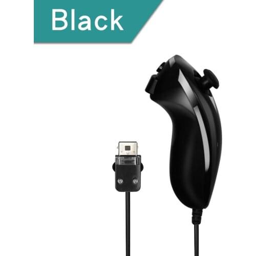 Wired Nunchuck Controller For Nintendo Wii Console Free shipping