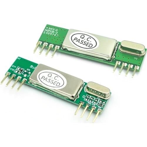 RXB6 RXB60 433Mhz Superheterodyne Wireless Receiver Module ARM/AVR