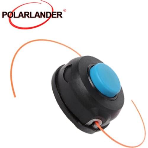 Blue Black T25 Plastic Lawn Mower 2 Orange Straw Ropes Metal 100% Brand New Premium High Quality Fast Speed Easy Installation