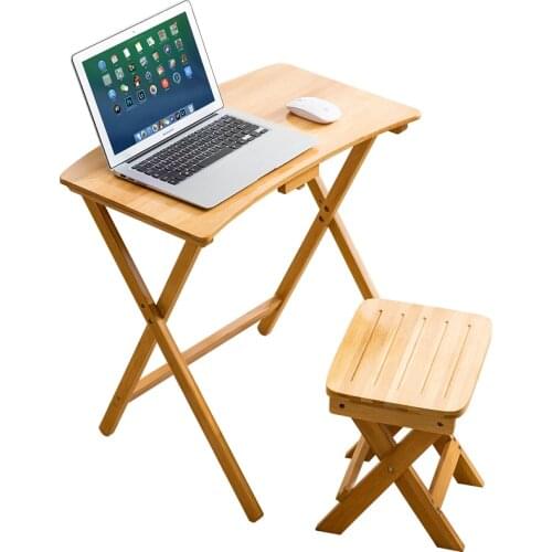 Folding bedside lifting table desktop computer table household simple lifting small table student bedroom desk
