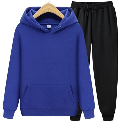 2020 Winter Fashion Tracksuit Sets Flame Printed Men Womens Casual Hoodies Pullover Couple Hoodies Sweatpants Suit