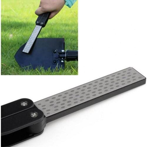 5" Portable Double Side Whestone Grindstone for Pocket Folding Sharpen Sharpening Stone Sharpener Sharpener Diamond