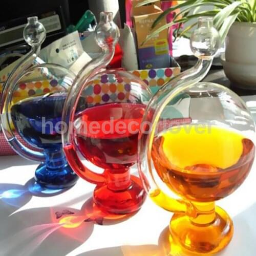 Creative Glass Weather Forecast Predictor Bottle Barometer Home Tools DIY Crafts Decor