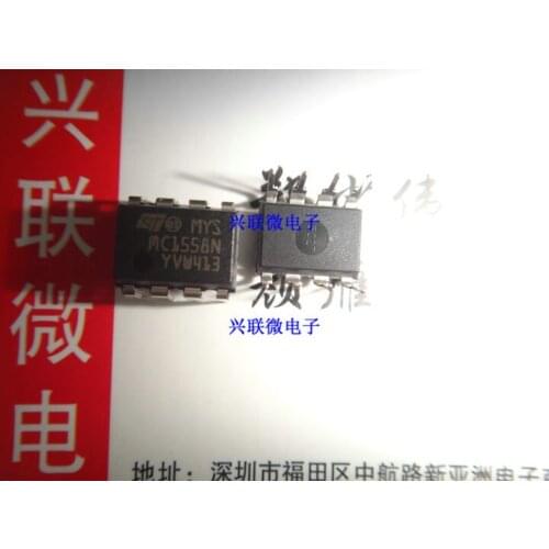 In stock 100% New&Original 5pcs/lot MC1558N MC1558 DIP88