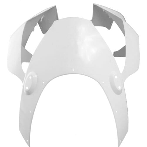 Motorcycle Upper Front Nose Fairing Cowl For Honda CBR954RR 2002-2003 Injection Mold ABS Plastic Unpainted White