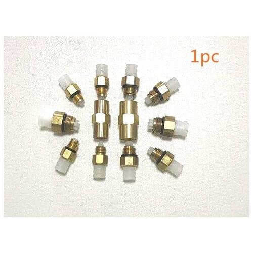 1pc Air suspension shock absorber air pump distribution valve trachea small pipe joint for BMW Benz Audi Land Rover