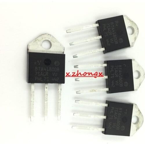 10 PÇS/LOTE BTA41-600B BTA41600B 600V 40A TO-3P Novo