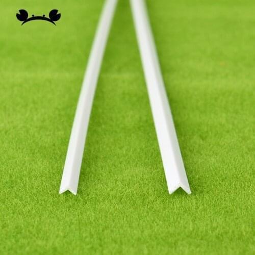 5pcs L shape ABS corner profiles / model materials / L-type supplies /diy accessories technology model parts