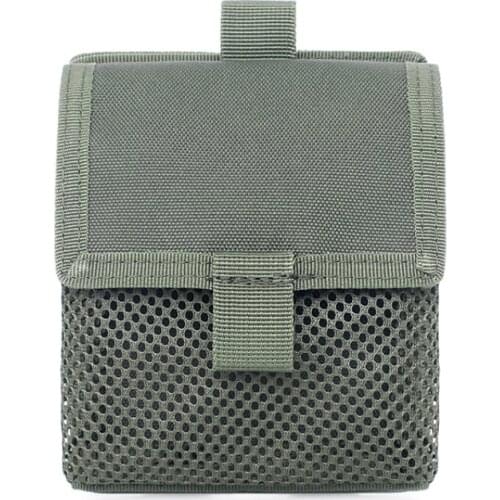 2pcs/set Outdoor 1000D Nylon Tactical Bag with HOOk&LOOP Multifunctional Molle Military Waist Fanny Pack EDC Tools combined bag