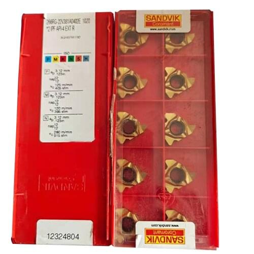 SANDVIK 266RG-22V381A0402E 1020 Original High Quality Hard Tool CNC Blade