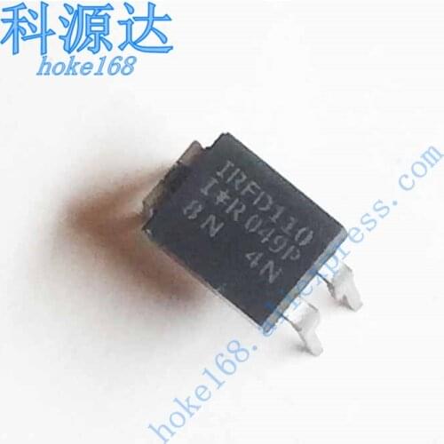 5pcs/lot IRFD110PBF DIP4 IRFD110 In Stock