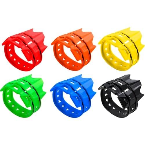 6 Colors Motorcycle Exhaust Muffler Shield Protector Silencer Tail Pipe for YAMAHA for Honda for KAWASAKI for SUZUKI Universal