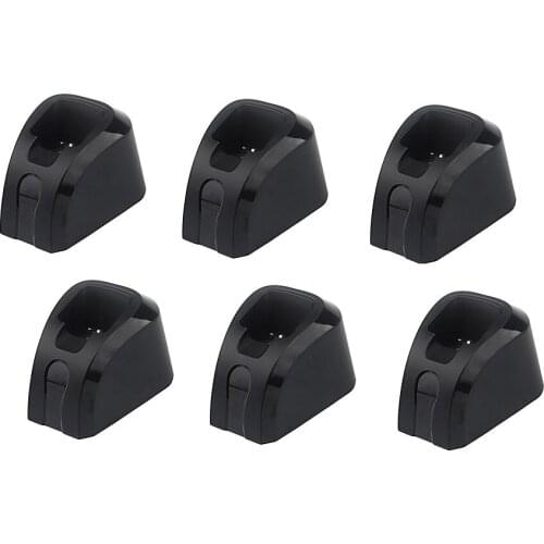 6x High Performance Electric Hair Clipper Charging Base Replaces for Wahl 4804, Put Down and Charge it