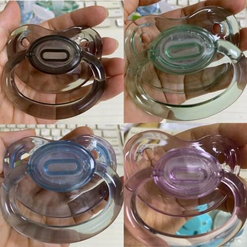 Abdl Adult pacifier ABDL adult baby silicone large pacifier Ddlg transparent jelly color more choices BAP free bebe pacifier
