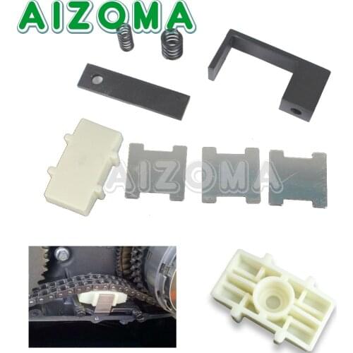 Automatic Primary Chain Tensioner Kits For Harley Softail Big Twin Deluxe Touring Road King FLSTN FLHRSI FLHRCI FXST 2001-206