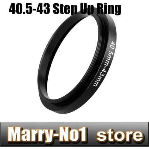 Free shipping Black Step Up Filter Ring Lens Ring 40.5mm to 43mm 40.5mm -43mm 40.5-43mm