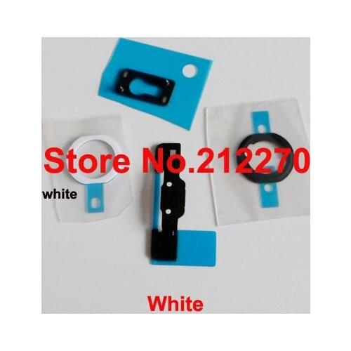 Free DHL EMS 800pcs(800pcs=200set) Original New 4 in 1 Click Inner Home Button Rubber Gasket Front Camera Holder For iPad Air 5