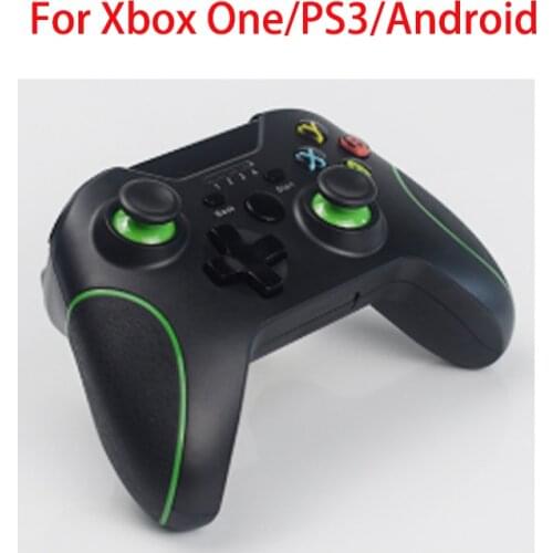 Dual Motor 2.4G Wireless Game Controller Joystick For Android Smart Phone For Xbox One Controller For PS3 Gamepad For Win PC 7/8