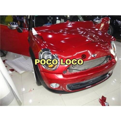 Gloss Liquid Metal Red Vinyl Film For Cars Front Lip Rear Lid Diffuser Splitter Dashboard
