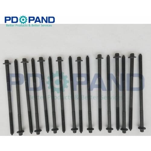 25K4F KV6 Cylinder Head Bolts for Land Rover/Rover 75 Saloon/Tourer/MG ZS Hatchback/ZT Saloon 2497cc 2.5 V6