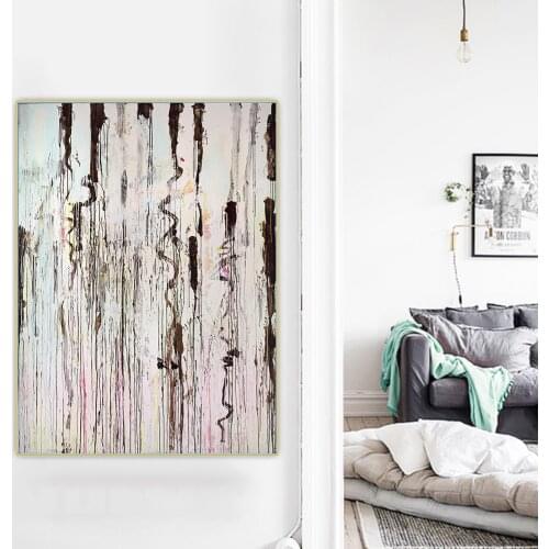 Citon Cy Twombly《Untitled》Canvas Art Oil Painting Artwork Poster Picture Wall Background Decorations Home Living Room Decor