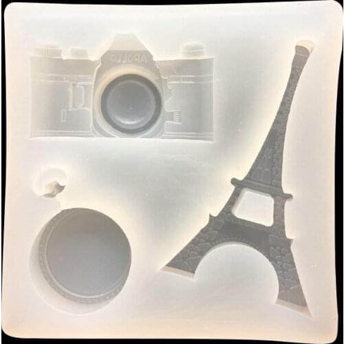 DIY Ornament Crystal Epoxy Silicone Mold Clock Mold Wholesale 16061