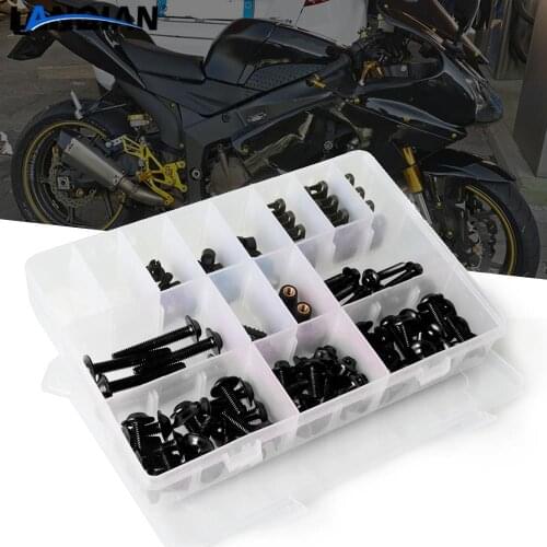 For Yamaha Universal Motorcycle Fairing Bolts Kit Screws Accessories FZR400 RR / RRSP XJR1300 FJR 1300 sport XJR 1300/RACER