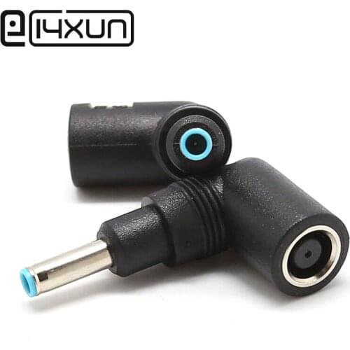 EClyxun 1pcs Laptop Adapter Tip Cord 7.4mm*5.0mm Female to 4.5mm*3.0mm Male Power Cable for HP EliteBook Folio Charger Convertor
